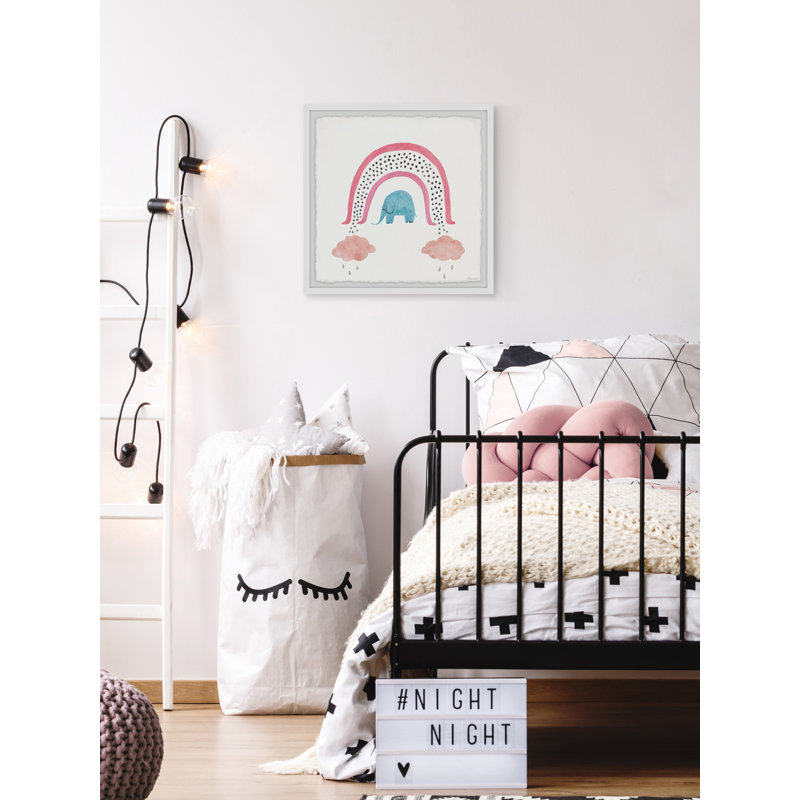Skegness Wrapped Canvas Print, 45cm H x 45cm W