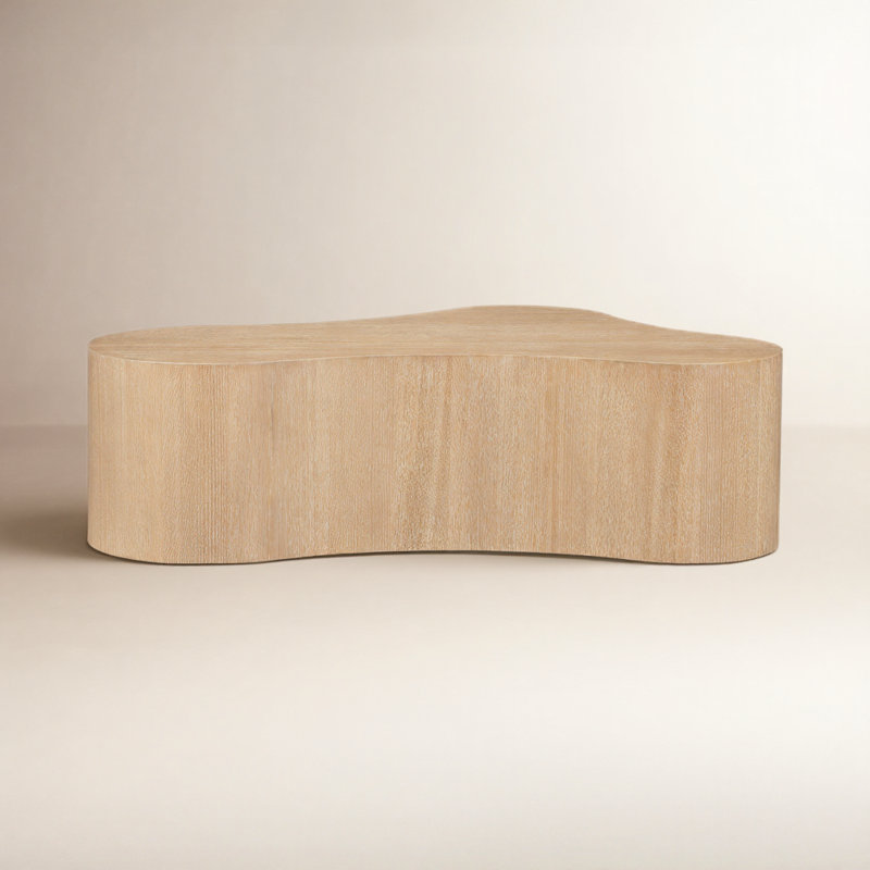 Zaire Coffee Table, Oak