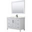 Ensemble de meuble-lavabo simple 48 po avec miroir Daria-97900663-97900664-97900669