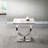 Marleyann Marble Top End Table-994515928-994515930