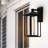 Alenushka 7.5'' Wide Modern Outdoor 1-Light Wall Lantern for Garage, Porch, and Patio-568594286