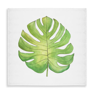 Tropical Leaf Tablecloth | Exotic Floral & Botanical Decor