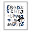 Critter Alphabet 1, impression sur papier-47841523-47841535