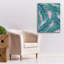 «Palm» par Mark Ashkenazi, art mural sur toile-650188056