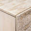 50cm W Solid Wood Bedside Table