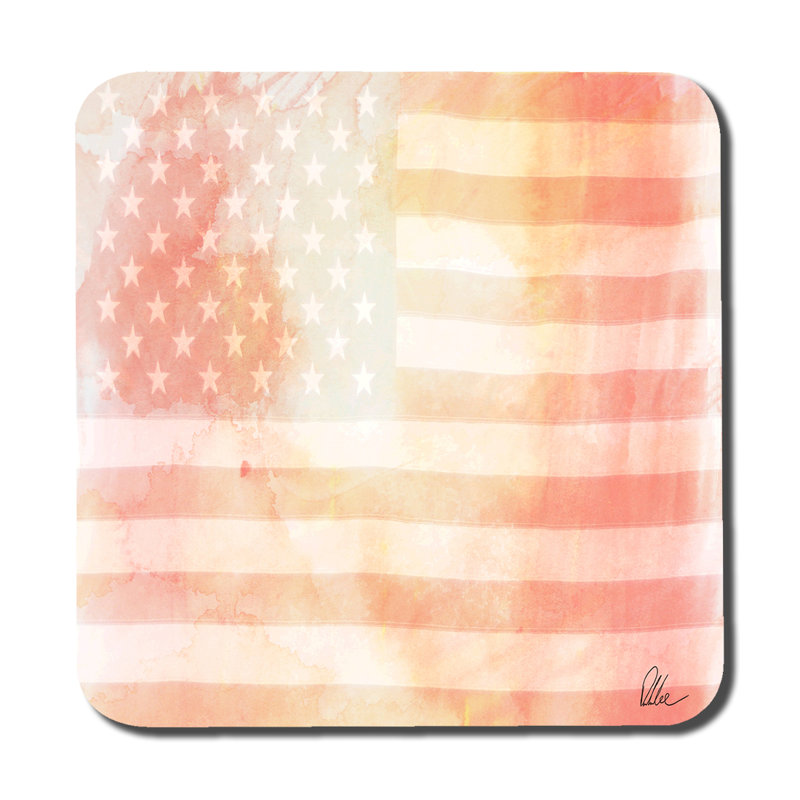 Square 6 Piece Coaster Set