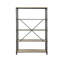 Dalis 75.125'' H x 45'' W Solid Wood Standard Bookcase