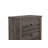 1Pc 4 Drawers Chest, Bed Side Cabinet