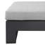 Chaise longue d'extérieur en aluminium KOVA (ensemble double convertible, ensemble de 2)-1913863628-1913863629