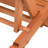 Outdoor Fir Wood Chaise Lounge