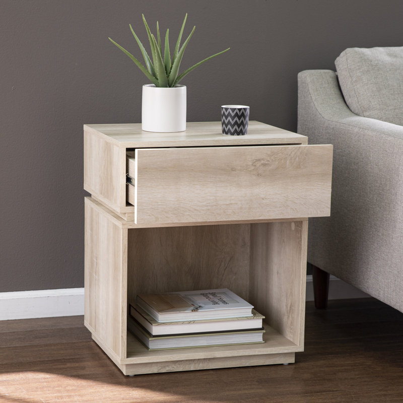 Table d'appoint Mortayne avec station de charge