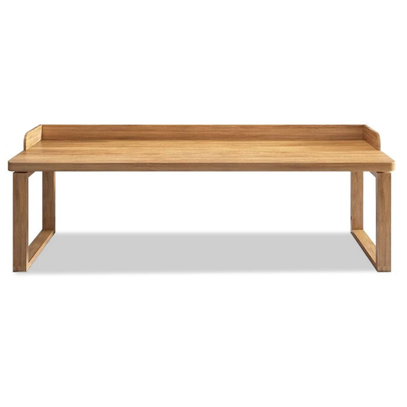 Bureau entièrement en bois massif, H 31,5 po x l 78,74 po x P 23,62 po