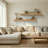 Kitchen Floating Shelf - Farmhouse-126294361-126294367