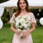 Bouquets de mariage grand pour demoiselle d'honneur