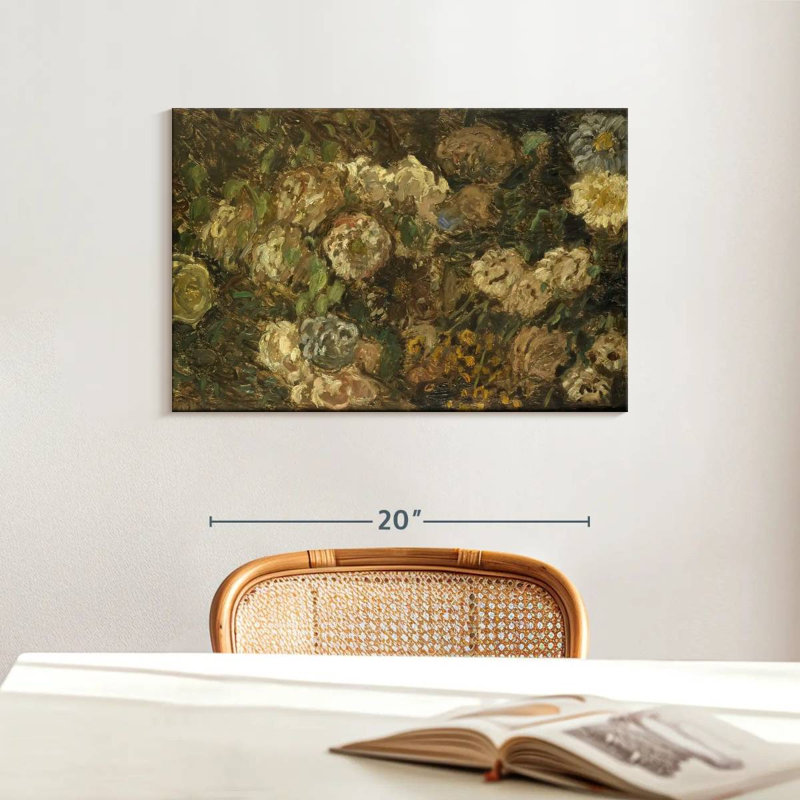 Bloemen, 16" H x 24" W