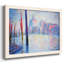Canal Grand par Monet, reproduction d'art sur toile-96278706-96278707