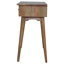 90cm Solid Wood Console Table