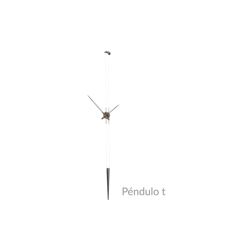Metal Pendulum Wall Clock