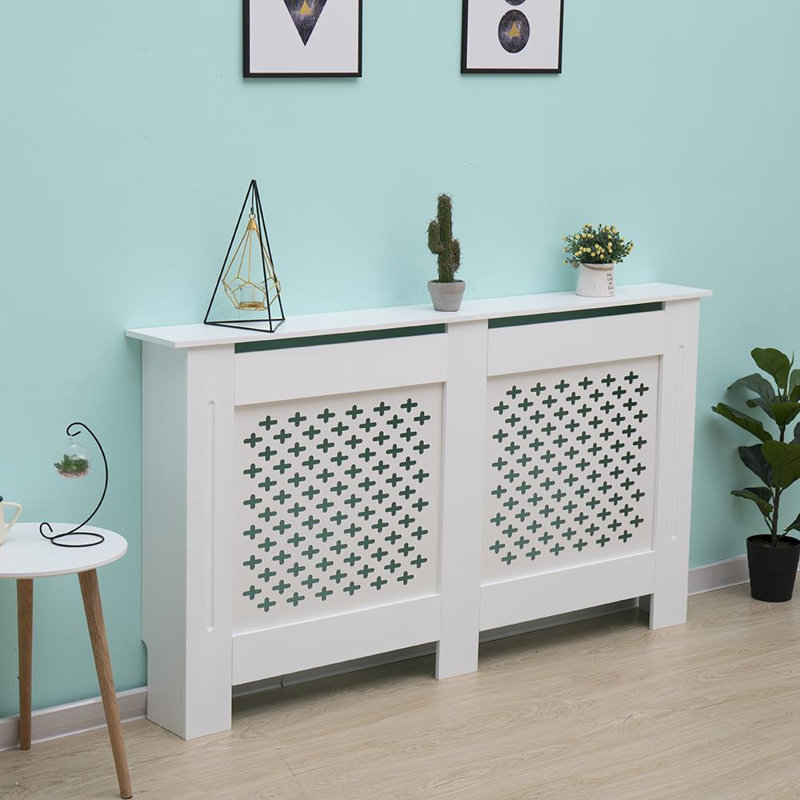 Guevara Radiator Cover, 82cm H x 151.5cm W x 19cm D