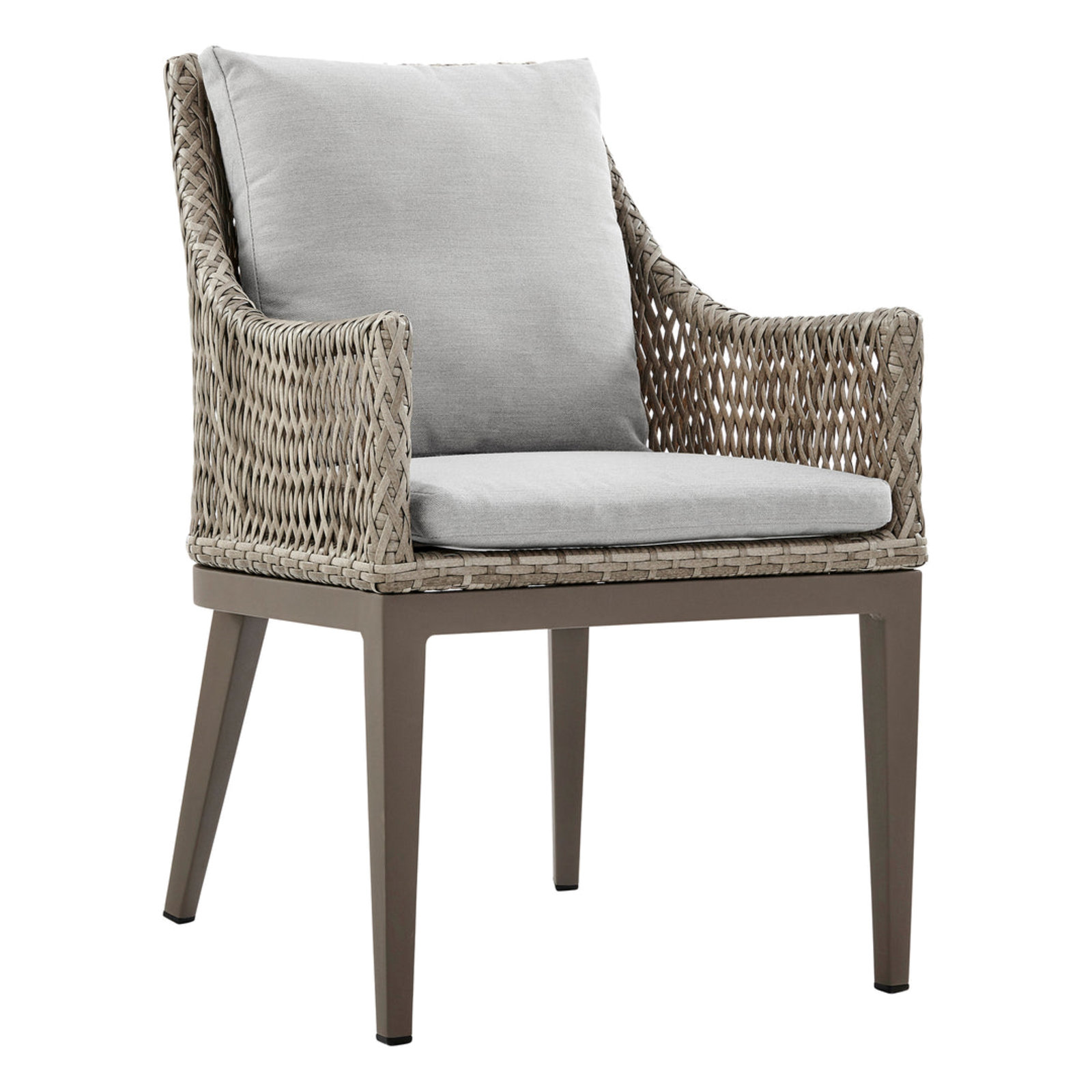 Patio Armchair with Cushion