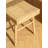 Brylynn Solid Wood & Cane Bench-629592667