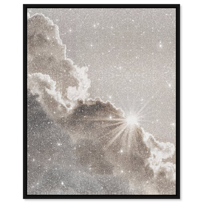 Sun Rays II Print by Oliver Gal