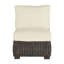Fauteuil de chambre modulaire rustique tissé noyer noir-600847749-607864369-607864383