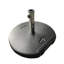 Base de parasol ronde - 132 lb
