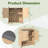 Outdoor Wooden Storage Cabinet With Adjustable Shelf-57813193