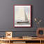 NAUTICAL Series CLxxIV - reproduction encadrée de qualité supérieure - prête à être accrochée - aucun clou requis-781124018-781123918