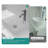 Bathroom Vessel Sink Above Counter White Bowl Sink Rectangle For Bathroom, Diamond Texture Design, Tempered Glass Vessel Sink With Pop-Up Drain (No Faucet)