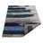 Abstract Multicolor Hand Knotted Silk Rectangle Indoor Area Rug-290623703