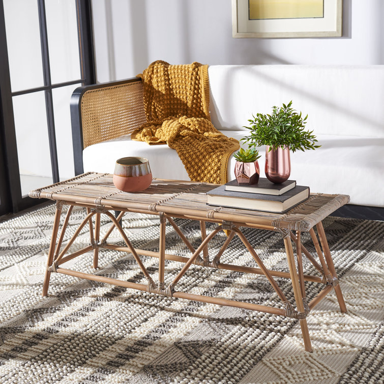 Marson Solid Wood Coffee Table