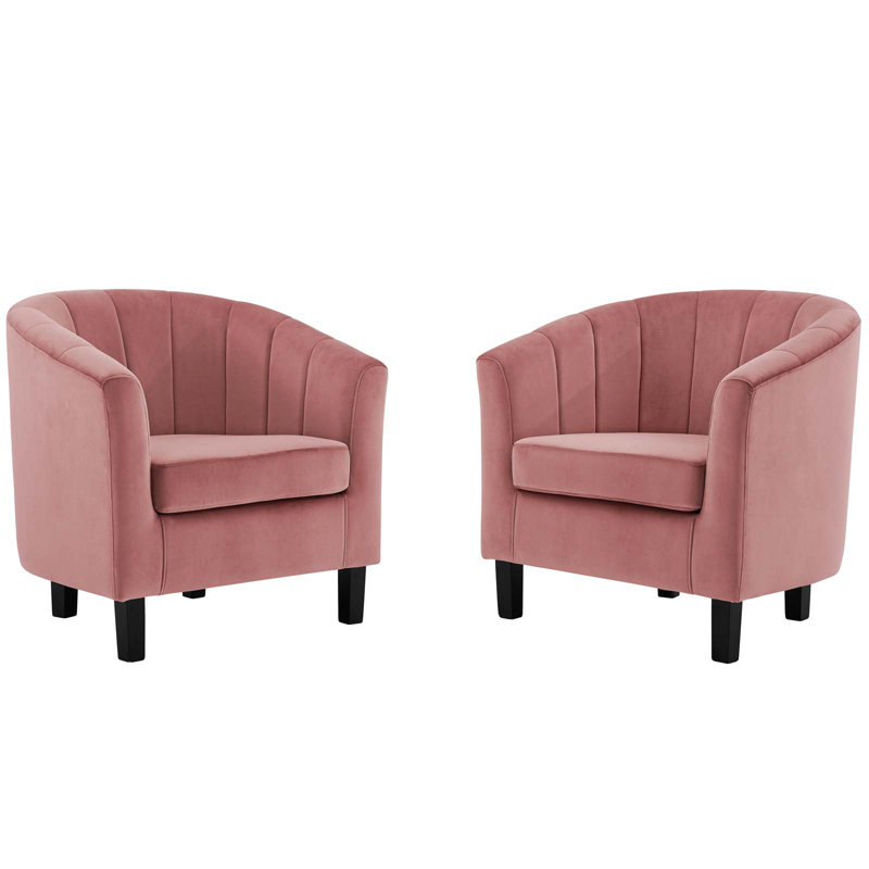 Fauteuil Streitmann, Vieux rose
