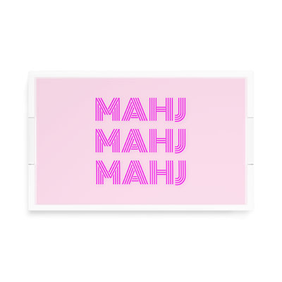 Mahjong Acrylic Decorative Tray