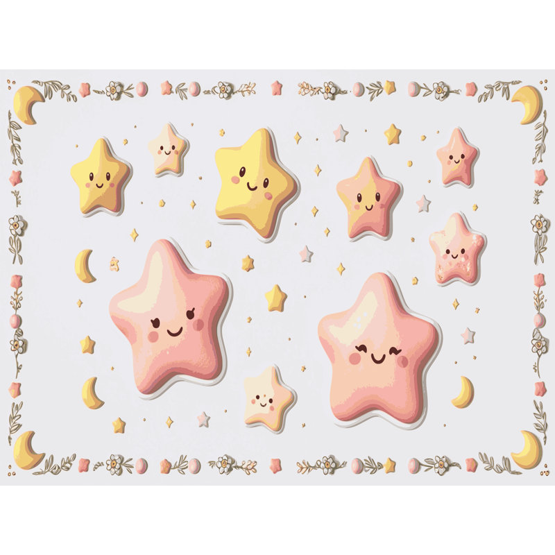 Tapis pour enfants Isabelle & Max ™ Sky Clouds, Rectangulaire 3 pi x 5 pi
