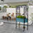 Self-Watering Elevated Planter with Trellis