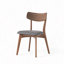Ensemble de 2 chaises de salle à manger rembourrées Frame-121093735