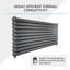 Naida Horizontal Oval Panel Radiators-1502630754