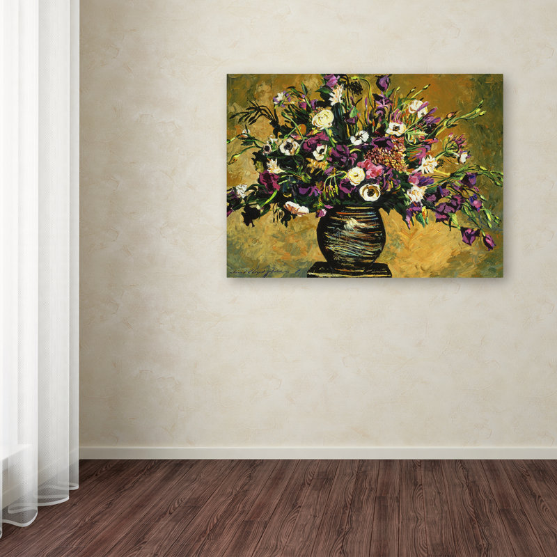 « renaissance still life », reproduction d’art sur toile tendue, H 35 po x l 47 po x P 2 po