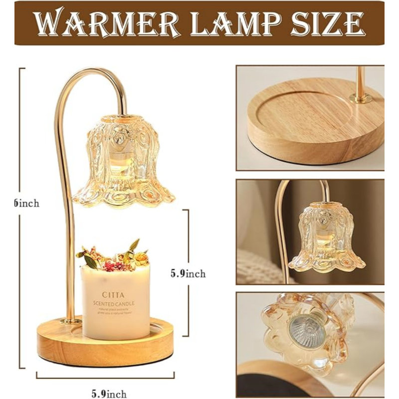 12.6'' H Tealight Holder