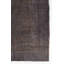 Tapis turc délavé de couleur grise 7 x 11 pi