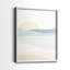 Impression encadrée Wave Tableau I-Premium - prête à être accrochée - aucun clou requis - aucun clou requis-1275243638-1275243631