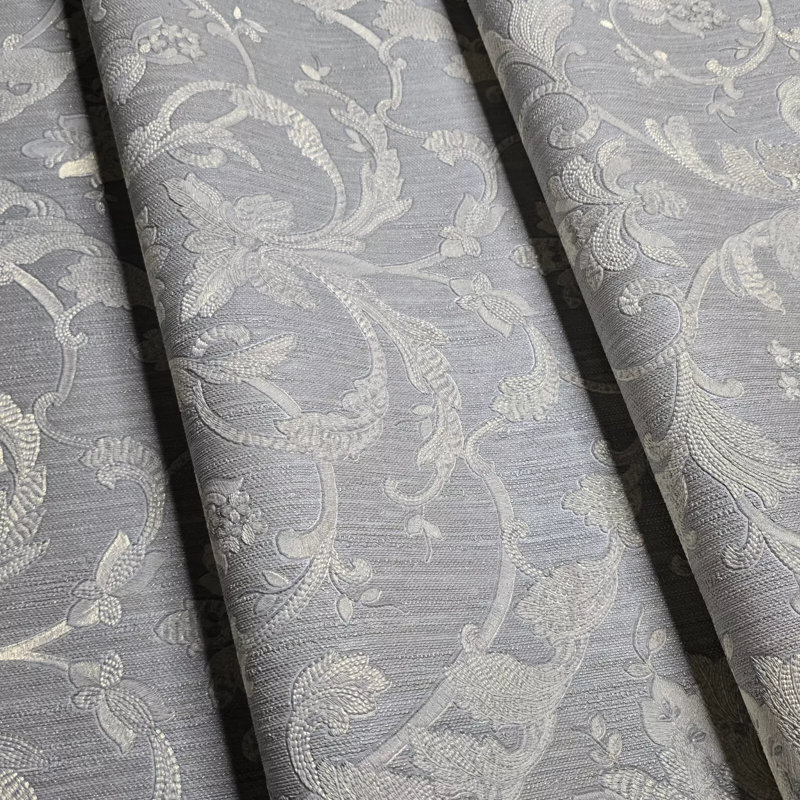 Papier peint texturé damassé victorienne