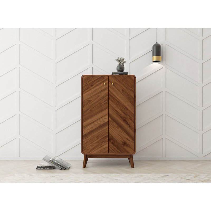 15 Pair Shoe Storage Cabinet