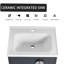 Chelsye 24'' Single Bathroom Vanity with Ceramic Top-1729480147