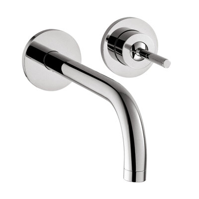 Uno Wall Mounted Standard Bathroom Faucet