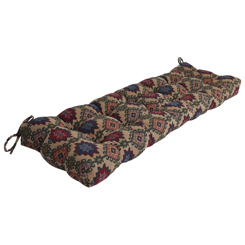 Coussin de banc capitonné