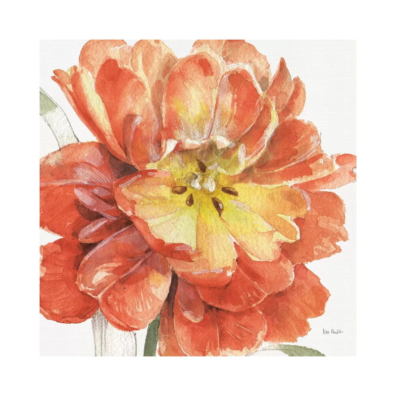 Fall Meadow V by Lisa Audit - Painting on Canvas, Wrapped Canvas, 30.48cm H x 30.48cm W x 1.91cm D