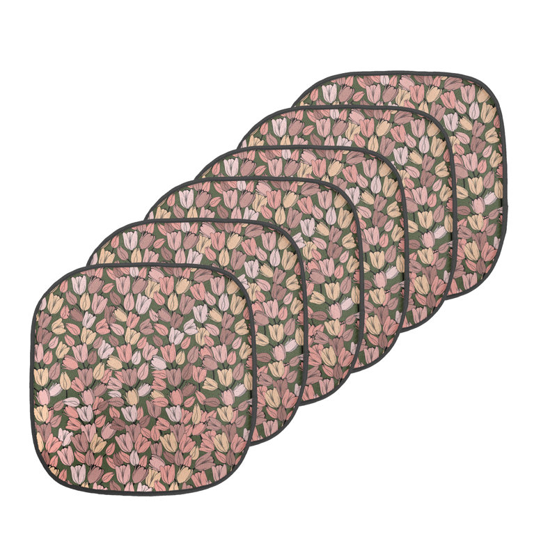 Coussin de siège rétro pour l'extérieur